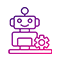 Robotic Process Automation (RPA) icon
