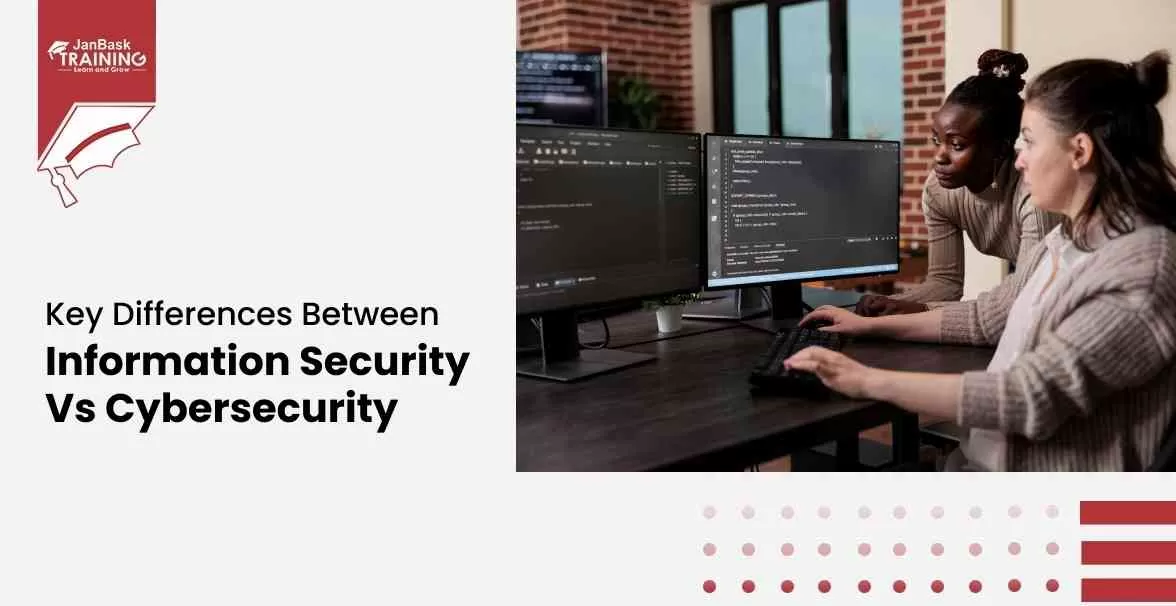 Information Security Vs Cyber Security: Know the Differences! icon