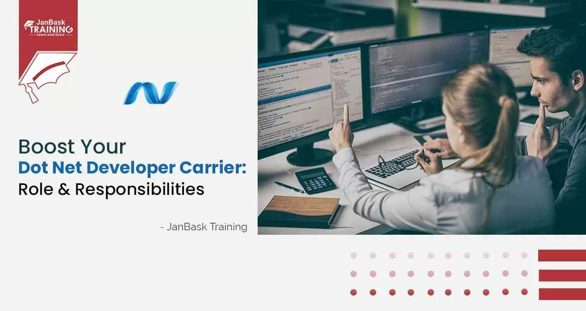What Are The Roles & Responsibility Of A .Net Developer icon