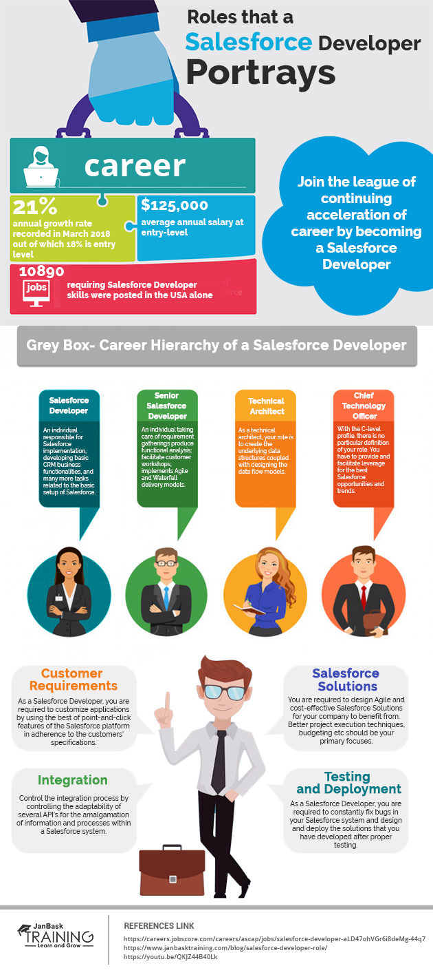 Salesforce Developer Role Job Responsibilities & Description