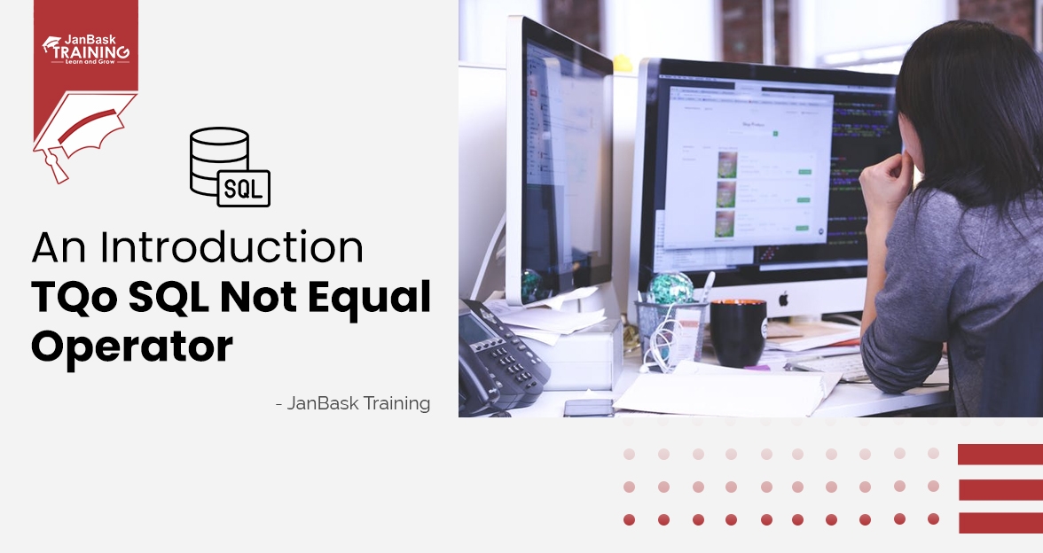  SQL Not Equal Operator Course