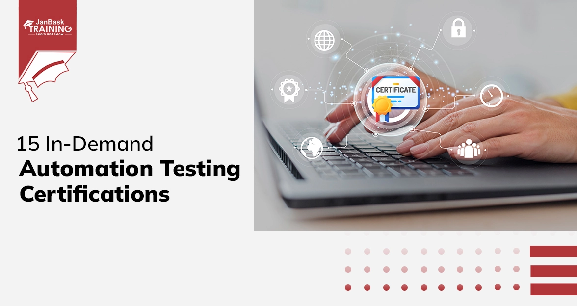 15  Best Automation Testing Certifications That Are In High Demand icon
