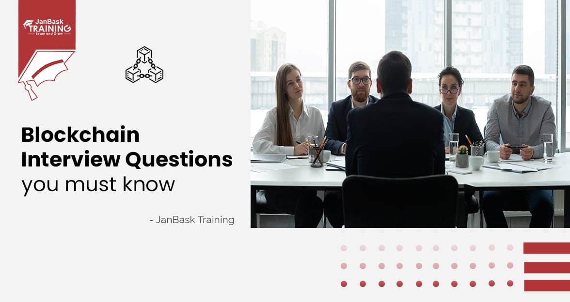 60+ Blockchain Interview Questions you must know (2023 update) Course