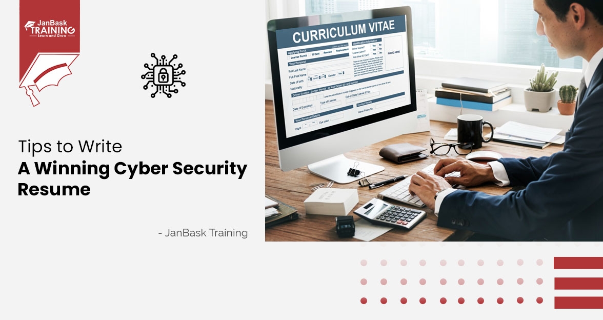 Cyber Security Resume for 2023 Course