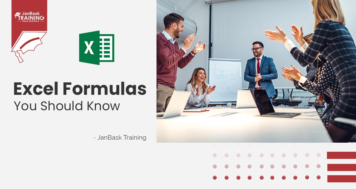 25+ Excel Formulas You Should Know (With Examples)