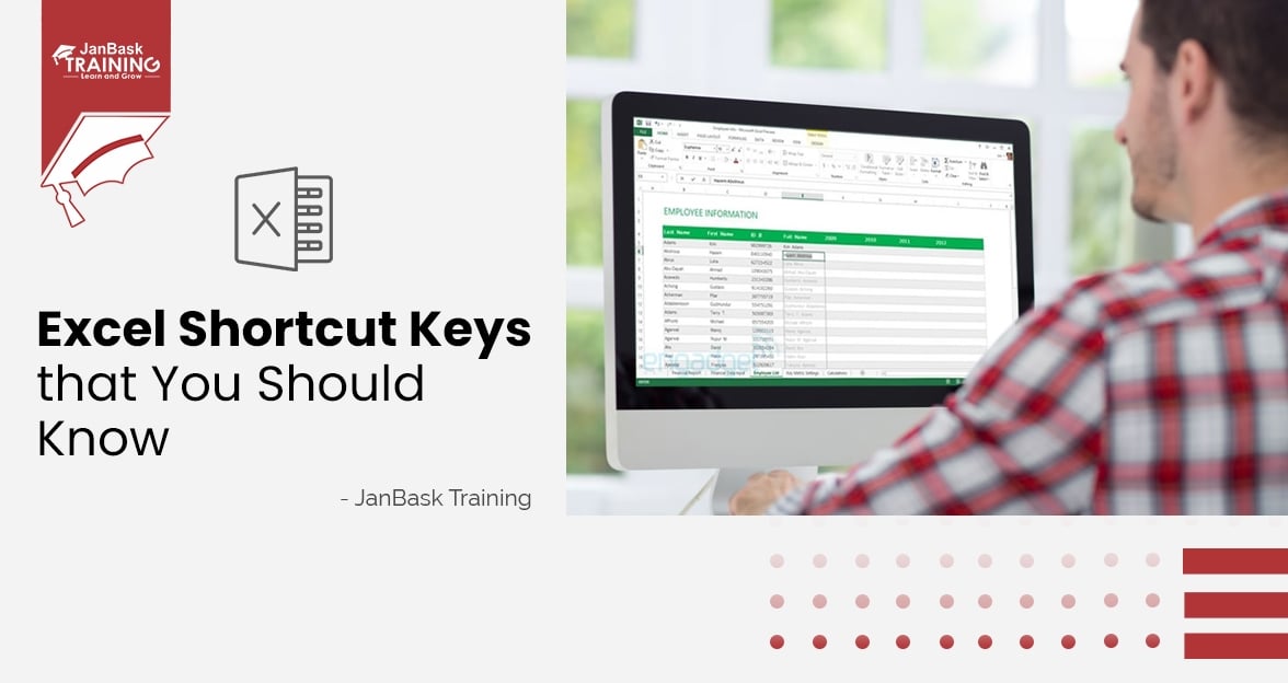 Excel Shortcut Keys Course