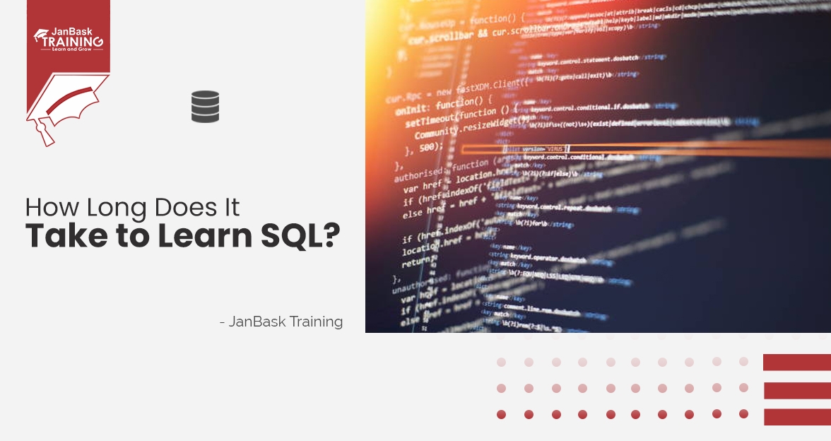 How Long Does It Take to Learn SQL Course