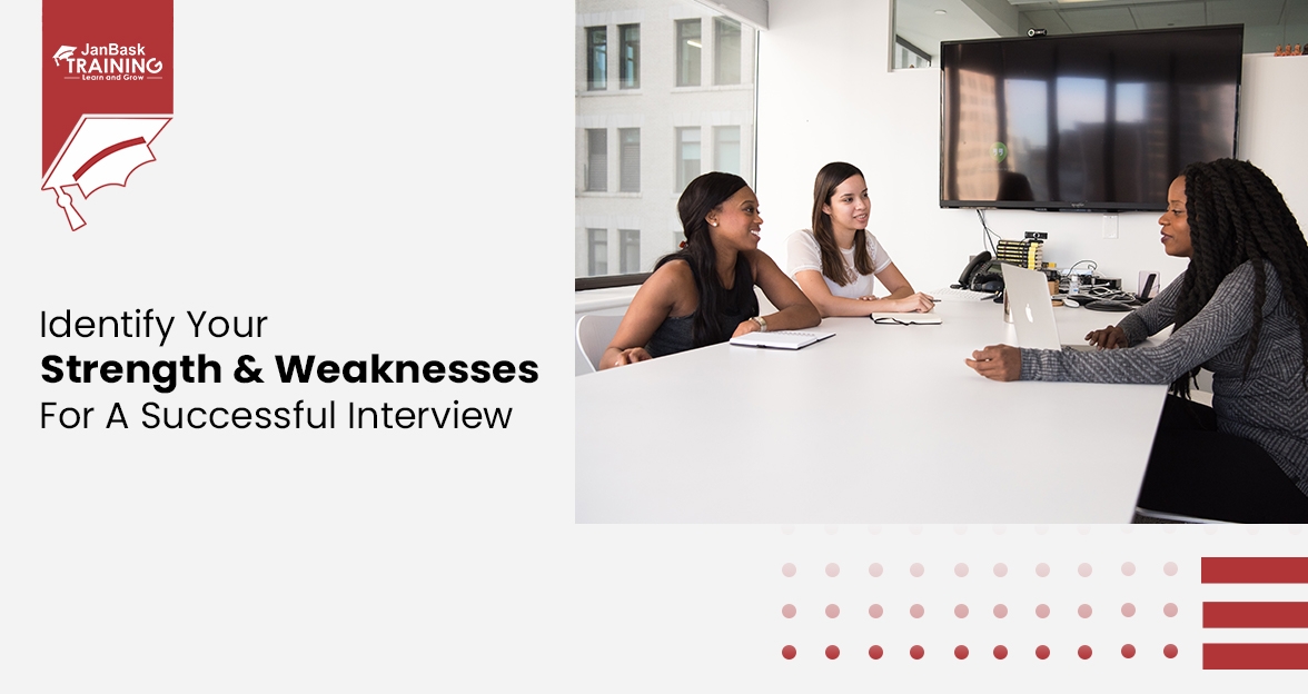  Identify Your Strengths & Weaknesses Prior An Interview. Course
