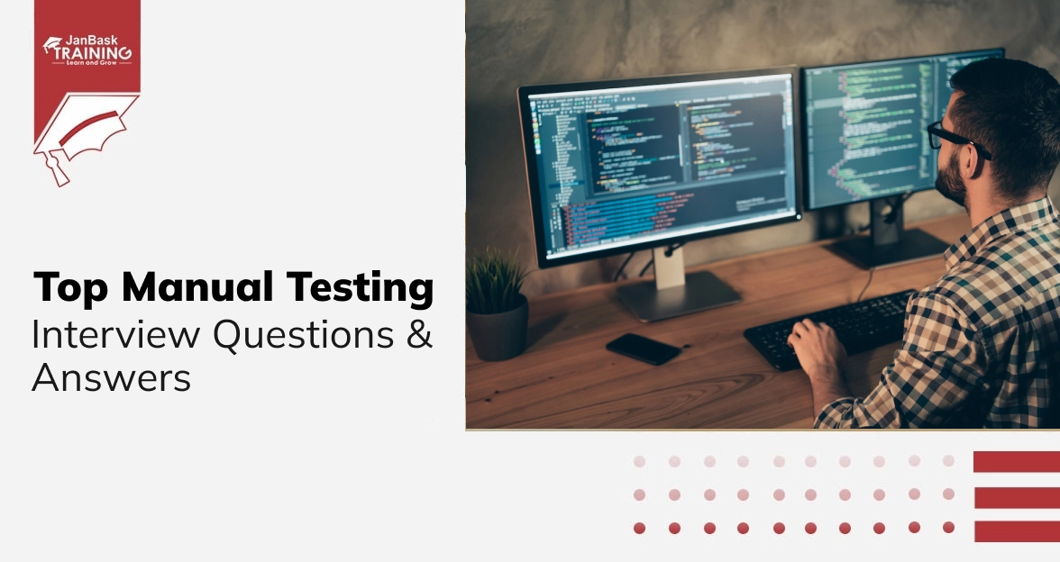 Top 130+ Manual Testing Interview Questions & Answers for Freshers & Experienced icon