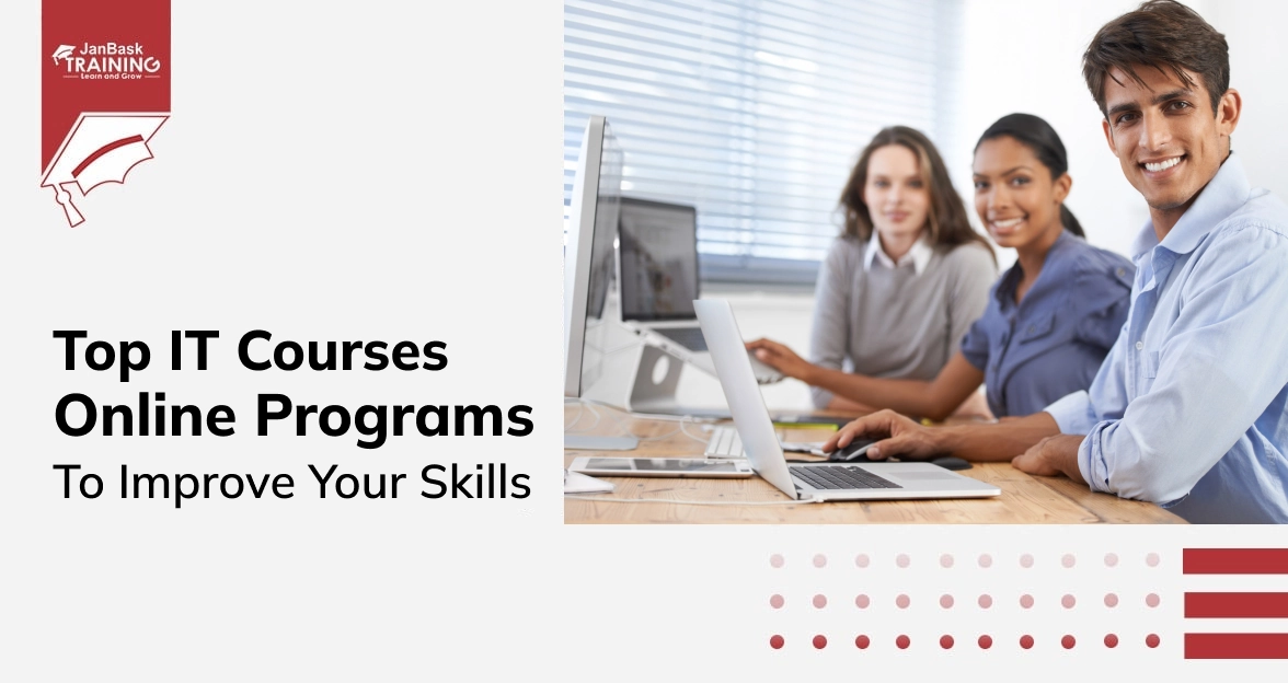 Top 21 IT Courses Online Programs To Improve Your Skills icon