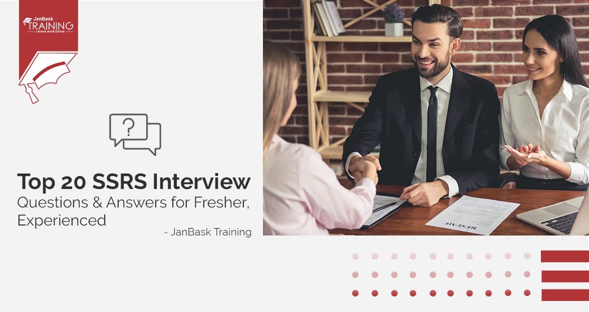 Top 20 SSRS Interview Questions & Answers Course