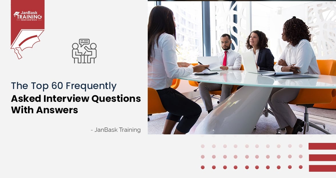 The Top 60 Frequently Asked Interview Questions With Answers icon