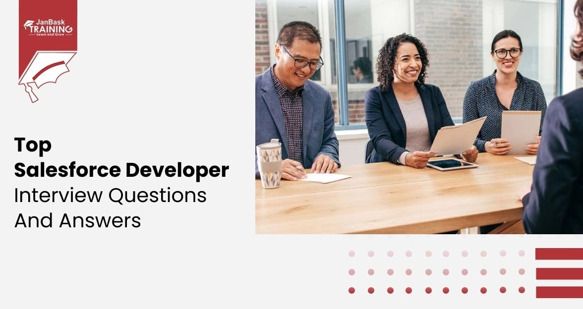 Popular Salesforce Developer Interview Questions you need  to know in 2022 Course