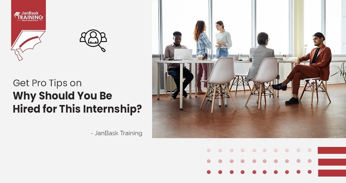 Why Should We Hire You for Internship? Course