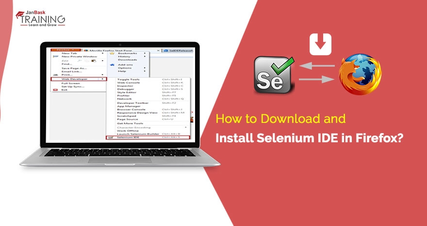 How to Download and Install Selenium IDE for Firefox & Chrome?