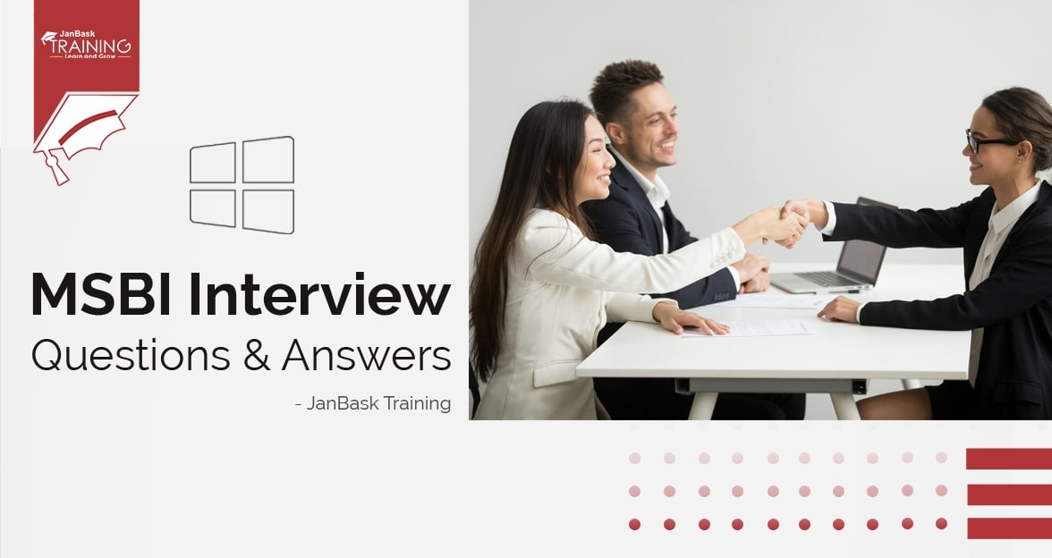 MSBI Interview Questions & Answers for Fresher, Experienced Course