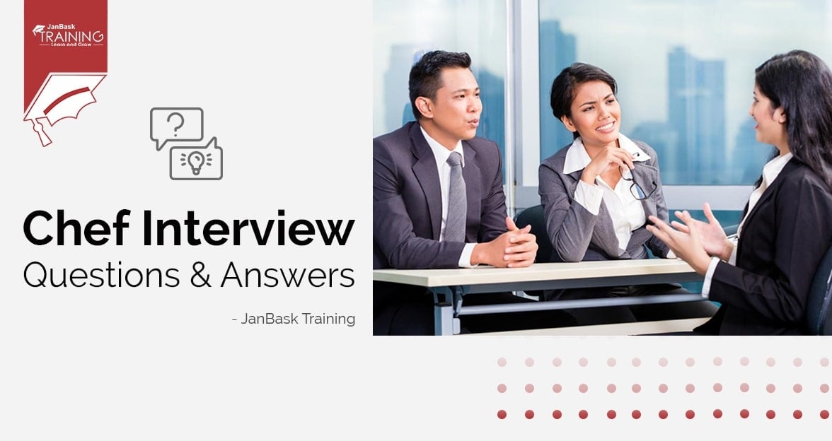 Chef Interview Questions and Answers for Experienced Course