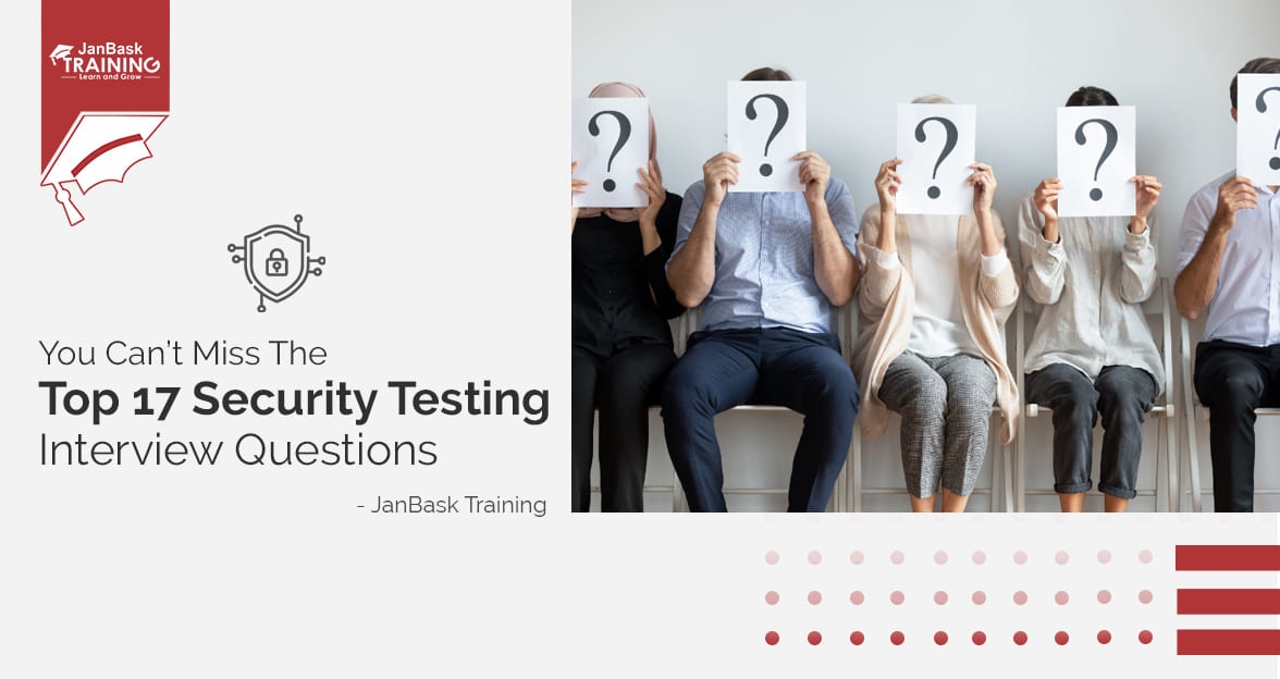 You Can’t Miss the Top 17 Security Testing Interview Questions icon