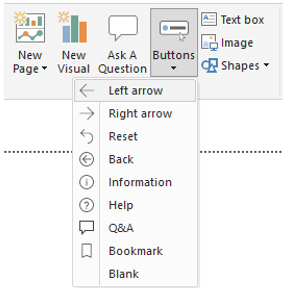 How many types of Buttons in Power BI? - Learn & Grow with Popular ...