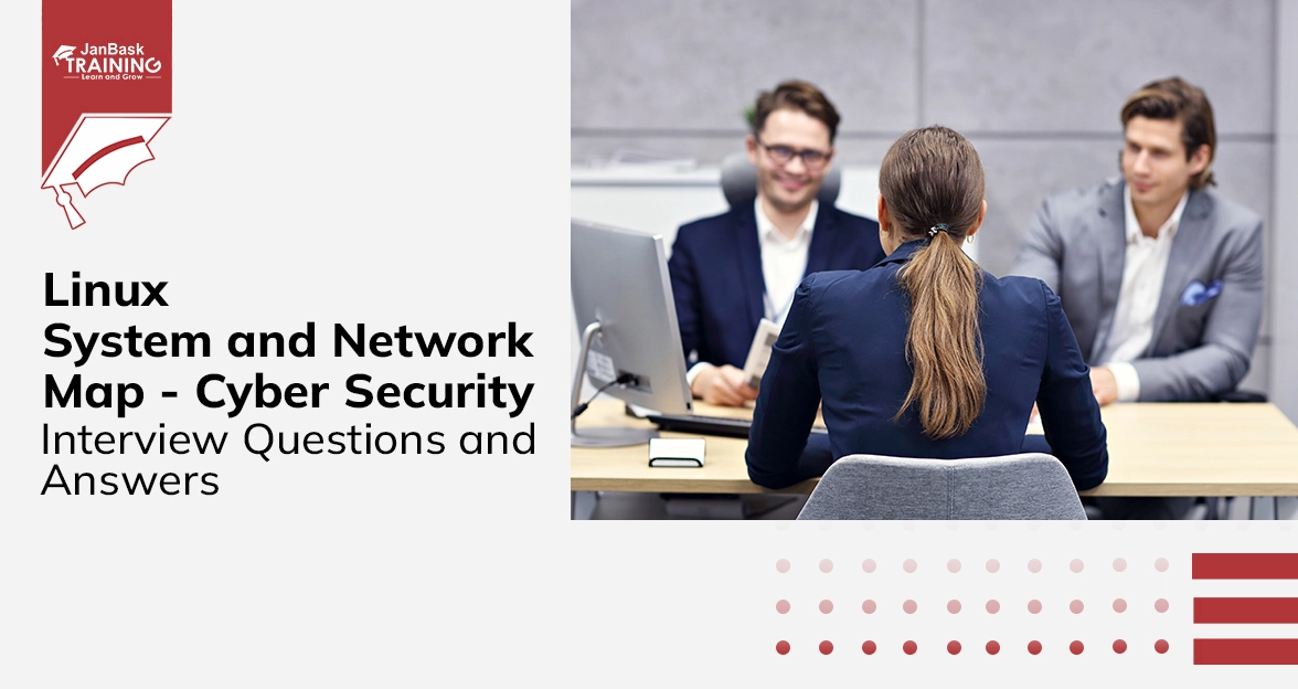 Linux System and Network Map - Cyber Security Interview Questions and Answers