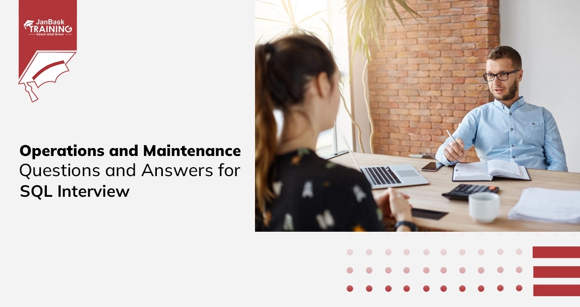 Must know SQL interview questions and answers on operations and maintenance