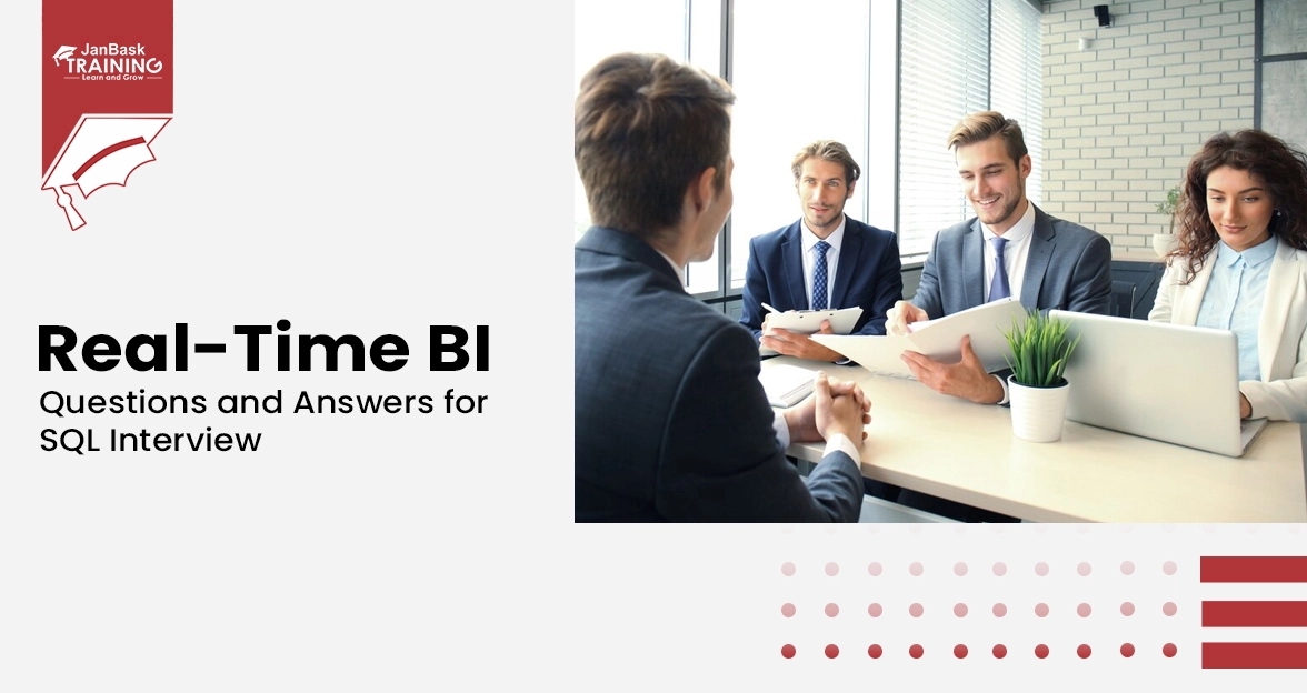 Real-Time BI Questions and Answers for SQL Interview