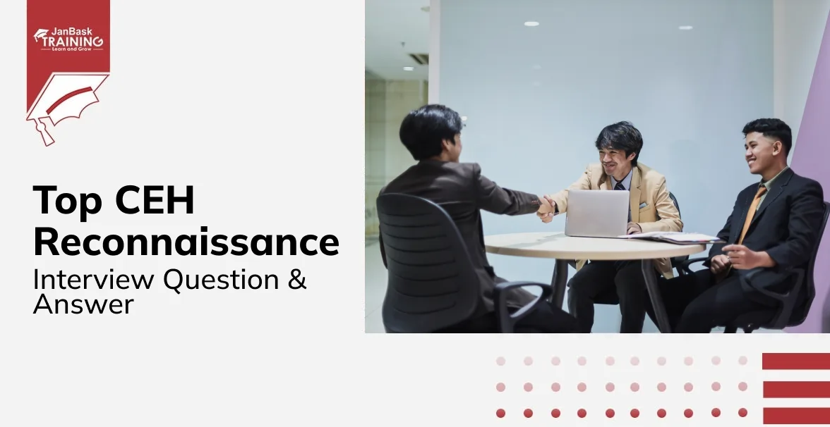 CEH Reconnaissance Interview Questions & Answers image