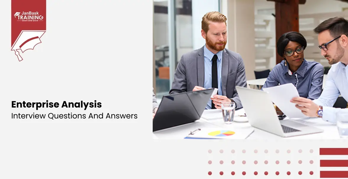 Enterprise Analysis in Business Analysis Interview Questions and Answers image