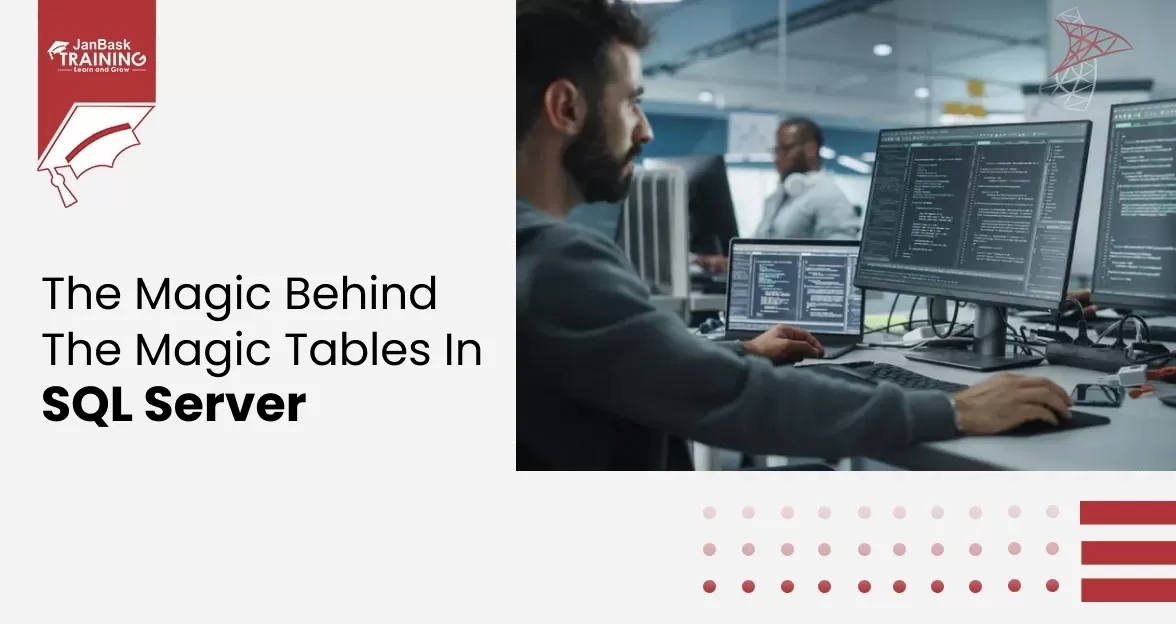 The Magic Behind The Magic Tables in SQL Server icon