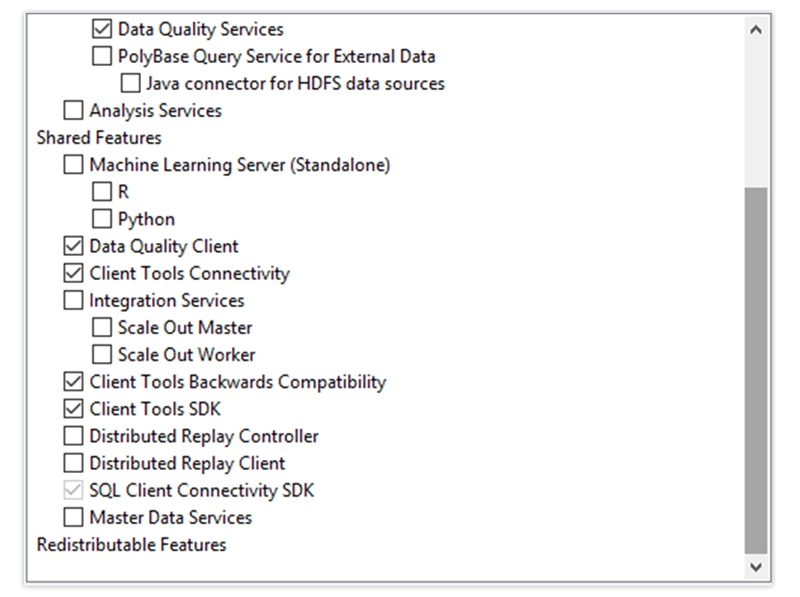 Different Types of SQL Server Installation