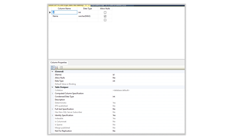 Duplicate Values In Identity Column