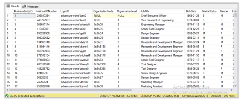 Sql Copy Table | Copy Data From One Table To Another Sql