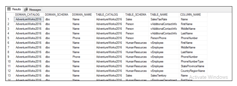 System Defined Views in SQL| Types & Usages in SQL Server