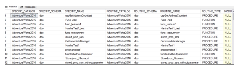System Defined Views in SQL| Types & Usages in SQL Server